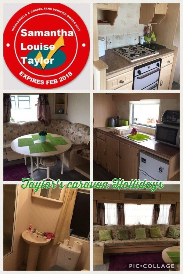 4 Bedroom Caravan Ingoldmells Skegness Exteriér fotografie