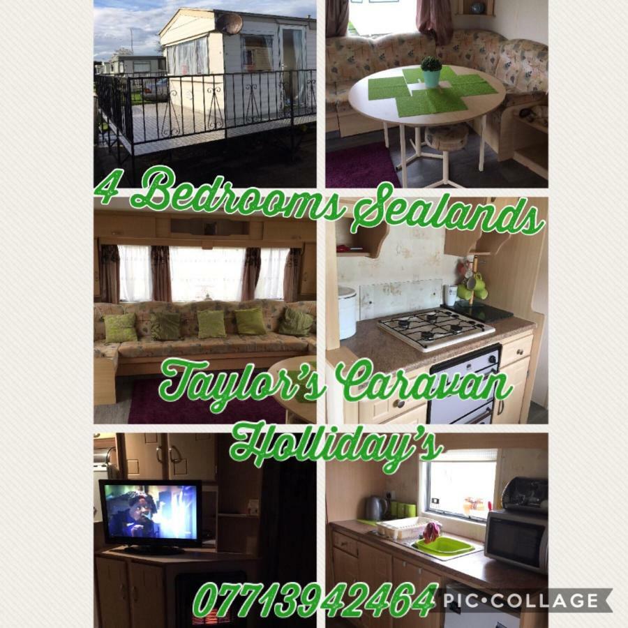 4 Bedroom Caravan Ingoldmells Skegness Exteriér fotografie